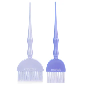 COLORTRAK WANDS KING & QUEEN BRUSH 2PK PERI TWINKLE 7102 - Imagen 1