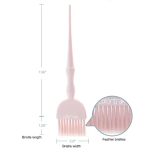 COLORTRAK WANDS QUEEN 2PK BRUSH ENCHANTED 7095 - Imagen 2