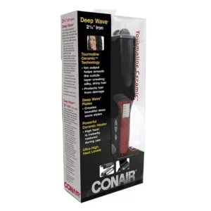 CONAIR TOURMALINE CERAMIC DEEP WAVE 2-1/4" S5C - Imagen 2