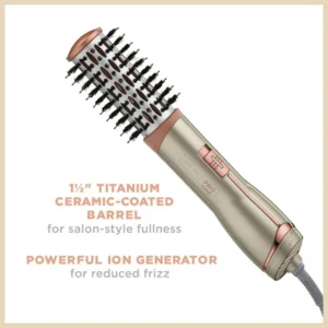 INFINITIPRO BY CONAIR FRIZZ FREE HOT AIR BRUSH 1-1/2" BC600 - Imagen 2