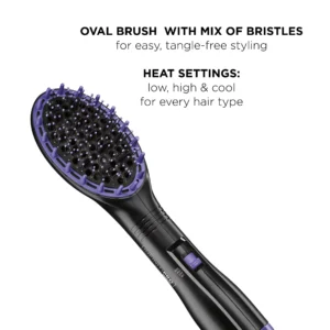 INFINITIPRO BY CONAIR HOT AIR PADDLE BRUSH STYLER BC200C - Imagen 2