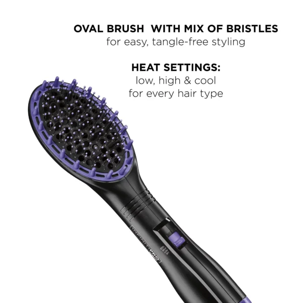 INFINITIPRO BY CONAIR HOT AIR PADDLE BRUSH STYLER BC200C Ultra Panama