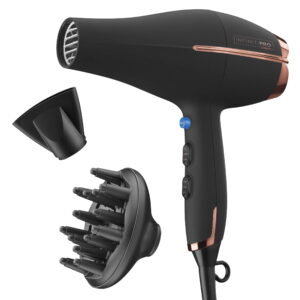 INFINITIPRO BY CONAIR DRYER ROSE GOLD & BLACK 650R - Imagen 2