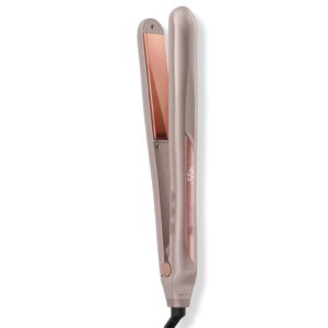 INFINITIPRO BY CONAIR SHINE BOOST ROSE GOLD TITANIUM FLAT IRON 1-1/4" CS1001UL - Imagen 1