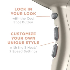 INFINITIPRO BY CONAIR FRIZZ FREE PRO DRYER 750N - Imagen 2