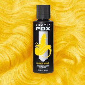 ARCTIC FOX SEMI PERM HAIR COLOR COSMIC SUNSHINE 4oz - Imagen 1