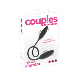 COUPLES CHOICE DOUBLE VIBRATOR 6612 - Imagen 1