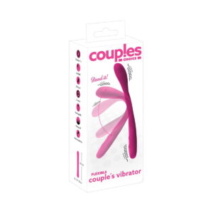 COUPLES CHOICE FLEXIBLE COUPLE VIBRATOR 0884 - Imagen 1