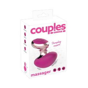 COUPLES CHOICE MASSAGER 7333 - Imagen 1