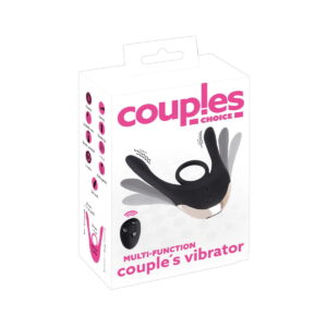 COUPLES CHOICE MULTI-FUNCTION COUPLES VIBRATOR 2313 - Imagen 1
