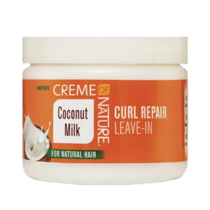 CREME OF NATURE COCONUT MILK CURL REPAIR LEAVE-IN 326g - Imagen 1
