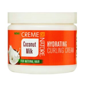 CREME OF NATURE COCONUT MILK HYDRATING CURLING CREAM 326g - Imagen 1