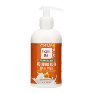 CREME OF NATURE COCONUT MILK MOISTURE CURL HAIR MILK 245ml - Imagen 1