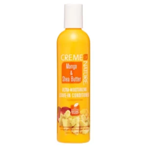 CREME OF NATURE MANGO & SHEA BUTTER ULTRA MOISTURIZING LEAVE IN CONDITIONER 250ml - Imagen 1