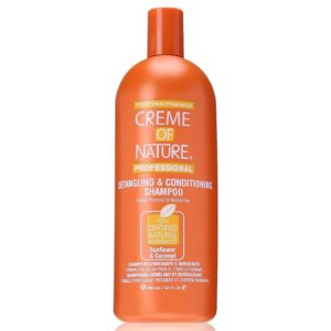 CREME OF NATURE PROFESSIONAL DETANGLING & CONDITIONING SHAMPOO 946ml - Imagen 1