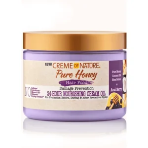 CREME OF NATURE PURE HONEY DAMAGE PREVENTION 24H NOURISHING CREAM OIL 135g - Imagen 1