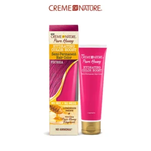 CREME OF NATURE PURE HONEY HYDRATING BOOST COLOR FUCHSIA 89ml - Imagen 1