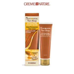 CREME OF NATURE PURE HONEY HYDRATING BOOST COLOR LIGHT GOLDEN COPPER 89ml - Imagen 1