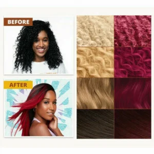 CREME OF NATURE PURE HONEY HYDRATING BOOST COLOR MAGENTA 89ml - Imagen 2