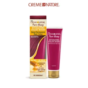 CREME OF NATURE PURE HONEY HYDRATING BOOST COLOR MAGENTA 89ml - Imagen 1