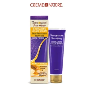 CREME OF NATURE PURE HONEY HYDRATING BOOST COLOR ROYAL PURPLE 89ml - Imagen 1