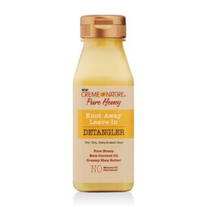 CREME OF NATURE PURE HONEY KNOT AWAY LEAVE-IN DETANGLER 236.5ml - Imagen 1
