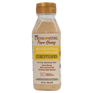 CREME OF NATURE PURE HONEY MOISTURIZING DRY DEFENSE CONDITIONER 356ml - Imagen 1
