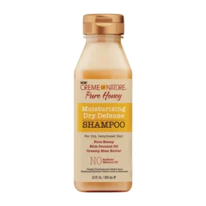 CREME OF NATURE PURE HONEY MOISTURIZING DRY DEFENSE SHAMPOO 356ml - Imagen 1