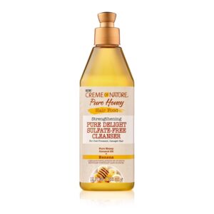 CREME OF NATURE PURE HONEY PURE DELIGHT SULFATE-FREE CLEANSER 355ml - Imagen 1
