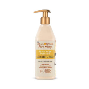 CREME OF NATURE PURE HONEY SHRINKAGE DEFENSE CURLING JELLY 355ml - Imagen 1