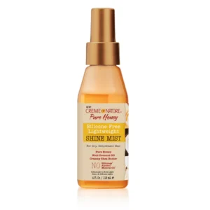 CREME OF NATURE PURE HONEY SILICONE-FREE LIGHWEIGHT SHINE MIST 118ml - Imagen 1