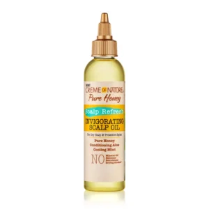 CREME OF NATURE PURE HONEY SCALP REFRESH INVIGORATING SCALP OIL 118ml - Imagen 1