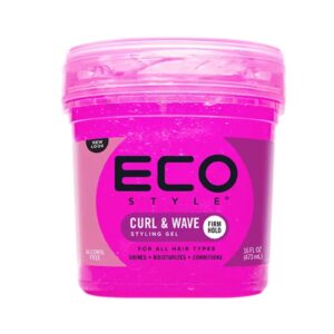 ECO STYLE CURL & WAVE GEL 16oz - Imagen 2