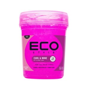 ECO STYLE CURL & WAVE GEL 32oz - Imagen 2