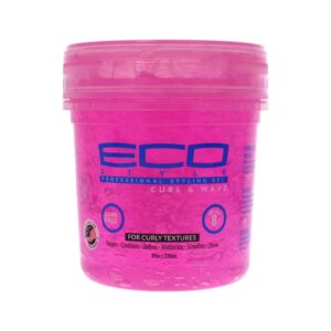 ECO STYLE CURL & WAVE GEL 8oz - Imagen 1
