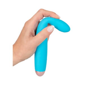 CUTIES MINI VIBRATOR BLUE 1120 - Imagen 4