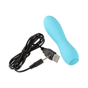 CUTIES MINI VIBRATOR BLUE 4219 - Imagen 4