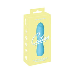 CUTIES MINI VIBRATOR BLUE 4219 - Imagen 1