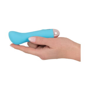 CUTIES MINI VIBRATOR BLUE 5322 - Imagen 3