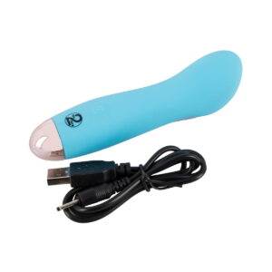 CUTIES MINI VIBRATOR BLUE 5322 - Imagen 4