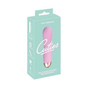 CUTIES MINI VIBRATOR PINK 1139 - Imagen 1