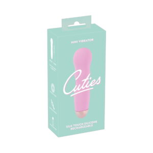 CUTIES MINI VIBRATOR PINK 5330 - Imagen 1