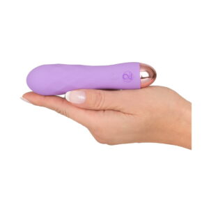 CUTIES MINI VIBRATOR PURPLE 1171 - Imagen 3
