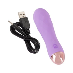 CUTIES MINI VIBRATOR PURPLE 1171 - Imagen 4