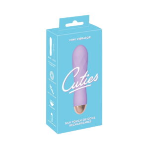 CUTIES MINI VIBRATOR PURPLE 1171 - Imagen 1