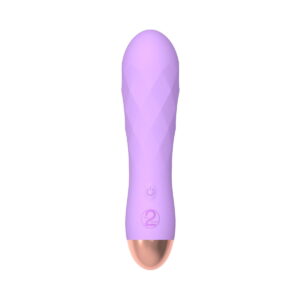 CUTIES MINI VIBRATOR PURPLE 1171 - Imagen 2