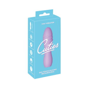 CUTIES MINI VIBRATOR PURPLE 4235 - Imagen 1