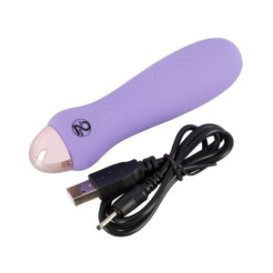CUTIES MINI VIBRATOR PURPLE 5314 - Imagen 4