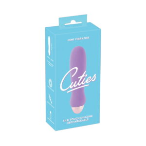 CUTIES MINI VIBRATOR PURPLE 5314 - Imagen 1