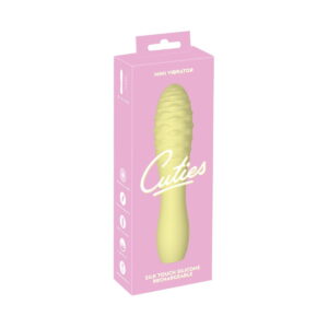CUTIES MINI VIBRATOR YELLOW 4197 - Imagen 1